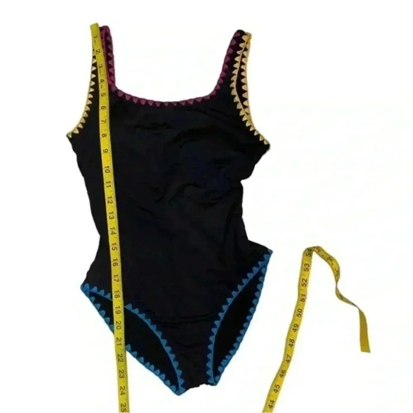 Lucky Brand Night Dreamer One Piece Swim Suit in size xs - Picture 6 of 8